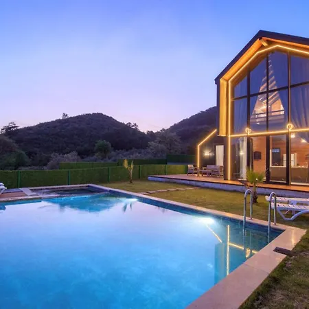 בית נופש Sahincanaturelvillas14
